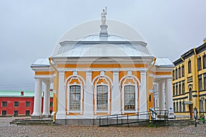 Botny house in Peter and Paul Fortress in Saint Petersburg, Russia