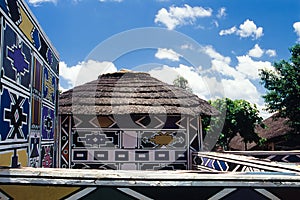 Botshabelo mission historical ndebele village
