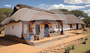 Botshabelo Ndebele Village