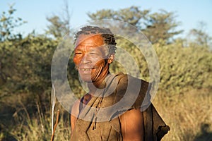 Botswana bushmen