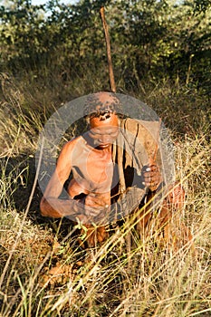 Botswana bushmen