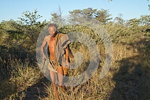 Botswana bushmen
