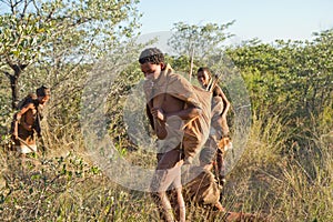 Botswana bushmen