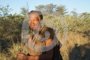 Botswana bushmen