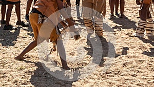 Botswana dancers
