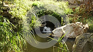 Botswana Waterfall