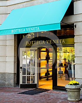 Bottega Veneta, Boylston Street, Boston, MA.