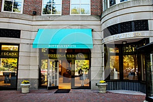 Bottega Veneta, Boylston Street, Boston, MA.