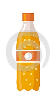 Bottel of refreshment vector