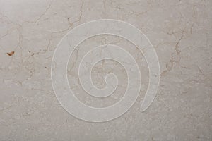 Botticino Fiorito polished marble texture in adorable beige color. photo
