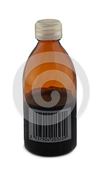 Bottle with bar code