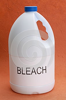 Bottle of bleach