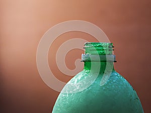 Bottle with bubbles