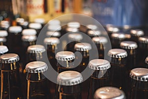 Bottle cap Beer Brewery package Drinking Bar Warehouse Storage Logistic