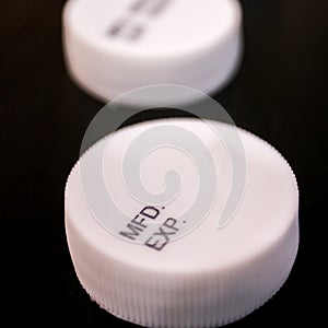 Bottle cap With Expiration Date