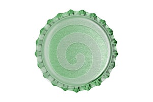 Bottle cap isolated