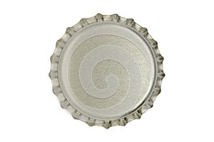 Bottle cap isolated