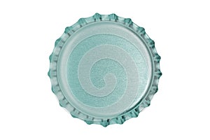 Bottle cap isolated