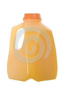 Bottle of Citrus Punch/Orange Juice