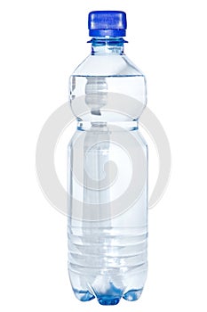 A bottle of clean water