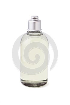 A bottle of cleanser