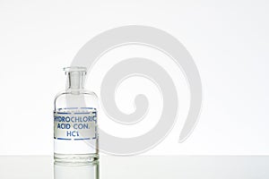 Hydrochloric acid photo