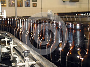 Bottle conveyor