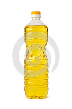 Bottle of cooking oil