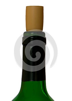 Bottle with cork