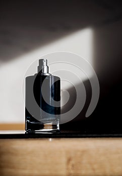 Bottle cosmetic of for men