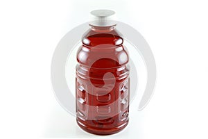 A Bottle of cranberry juice