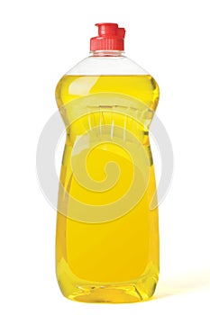 Bottle dishwashing liquid photo