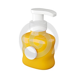 Bottle with dispenser, sun protection lotions