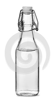 Bottle of distilled white vinegar