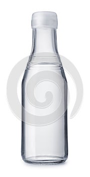 Bottle distilled white vinegar photo