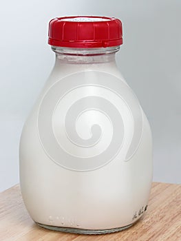 Bottle of Farm Fresh Milk