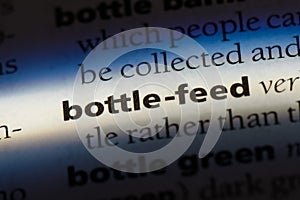 bottle-feed