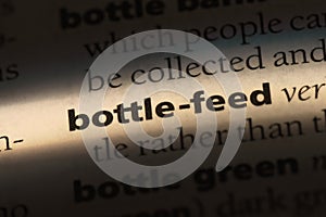 bottle-feed