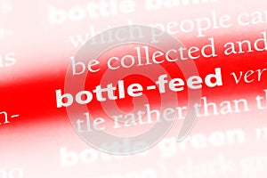 bottle-feed