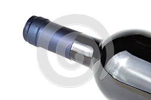 Bottle of fine Italian red wine