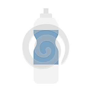 Bottle flat vector icon which can easily modify or edit photo