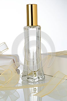 Bottle Fragance lotion glass