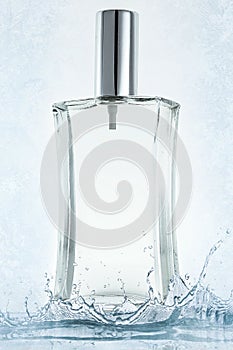 Bottle Fragance lotion glass photo