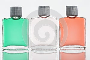 Bottle Fragance lotion glass photo