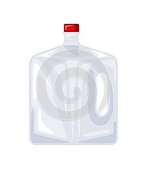 bottle gallon isolated