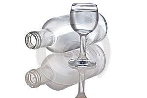 Bottle & glass img