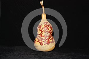 Bottle gourd of National minority