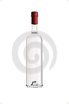 Bottle of grappa