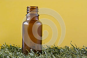Bottle on Grass