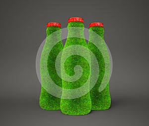 Bottle grass